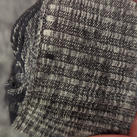 Lululemon Rest Less Pullover Heathered Black - Picture 6 of 9